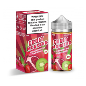 FRUIT MONSTER 100ML JUICE 3MG – STRAW KIWI POMEGRANATE