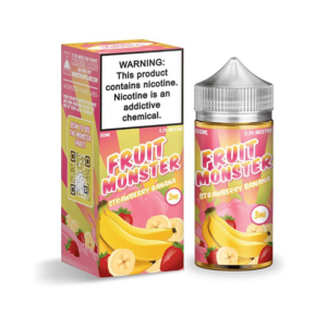 FRUIT MONSTER 100ML JUICE 3MG – STRAWBERRY BANANA