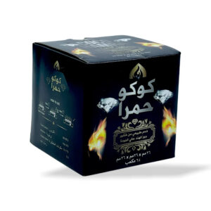 COCO HAMRA 64 PCS CHARCOAL
