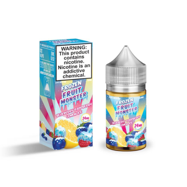 FROZEN FRUIT MONSTER 30ML JUICE 24MG - BLUE RASPBERRY LEMON ICE