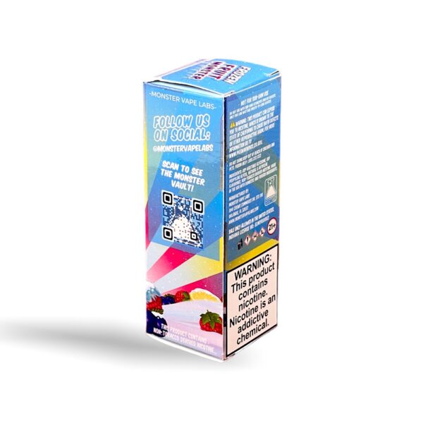 FROZEN FRUIT MONSTER 30ML JUICE 24MG - BLUE RASPBERRY LEMON ICE - Image 2