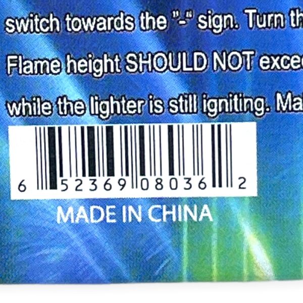 ASSORTED DESIGN MEGA LIGHTER - Image 3