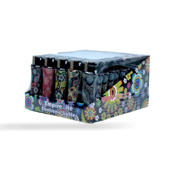 EMPIRE LITE W/ FLOWER DESIGN LIGHTER - Image 2