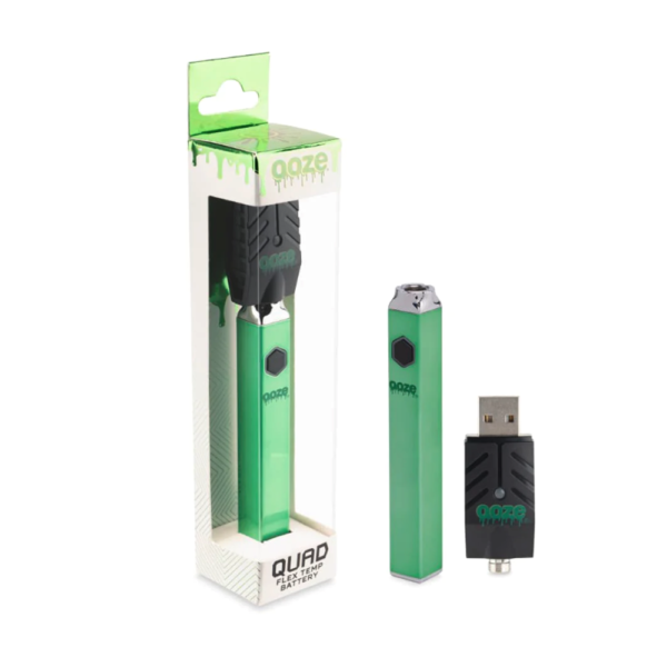 OOZE QUAD FLEX TEMP BATTERY - MARY JADE