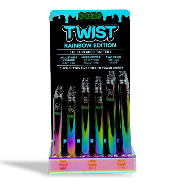 OOZE TWIST BATTERY SPECIAL EDITION - RAINBOW