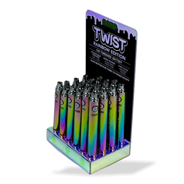 OOZE TWIST BATTERY SPECIAL EDITION - RAINBOW - Image 2