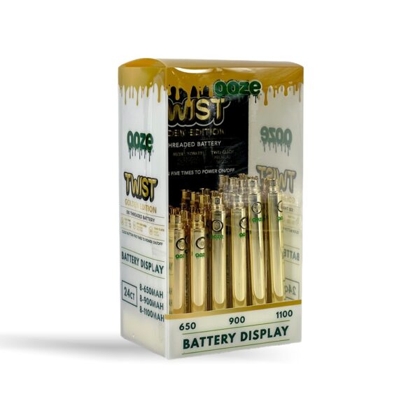 OOZE TWIST BATTERY SPECIAL EDITION - GOLD