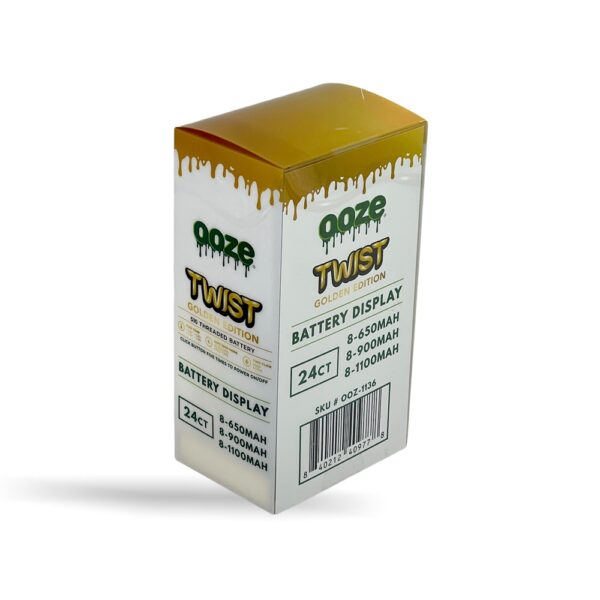 OOZE TWIST BATTERY SPECIAL EDITION - GOLD - Image 2