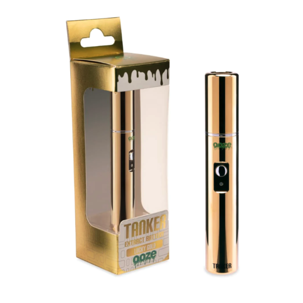 OOZE TANKER EXTRACT BATTERY - GOLD
