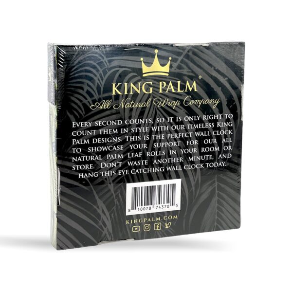 KING PALM CLOCK - GREEN - Image 2
