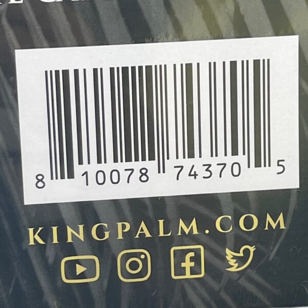 KING PALM CLOCK - GREEN - Image 3