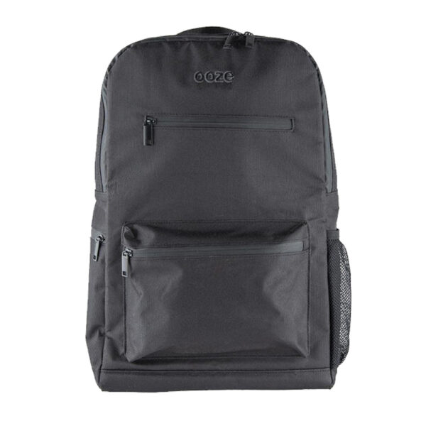OOZE TRAVELER SMELL PROOF CLASSIC BACKPACK - BLACK