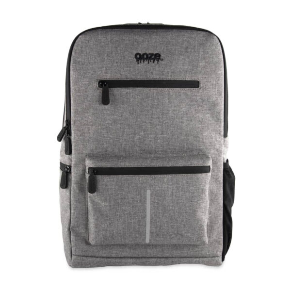 OOZE TRAVELER SMELL PROOF CLASSIC BACKPACK - SMOKE GRAY