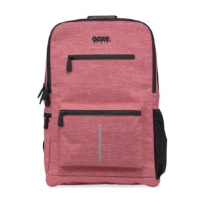 OOZE TRAVELER SMELL PROOF CLASSIC BACKPACK – CORAL RED
