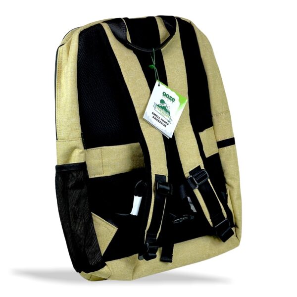 OOZE TRAVELER SMELL PROOF CLASSIC BACKPACK - DESERT SAND - Image 2