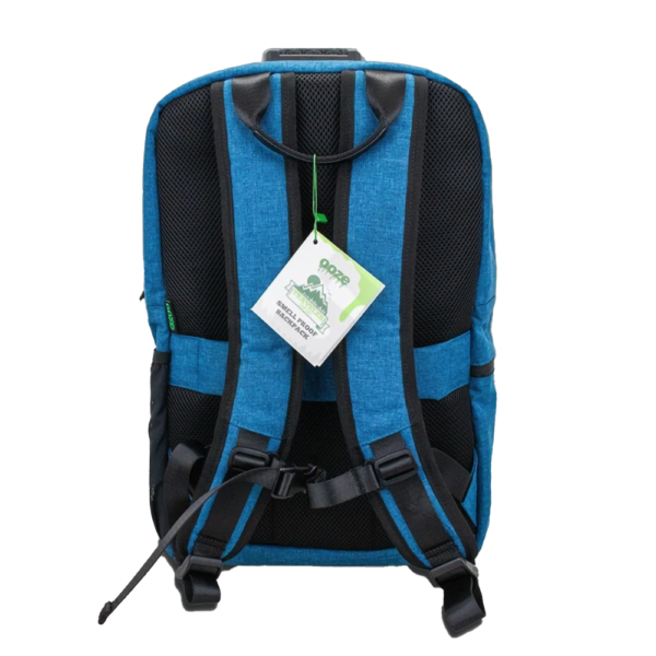OOZE TRAVELER SMELL PROOF CLASSIC BACKPACK - SURF BLUE - Image 2