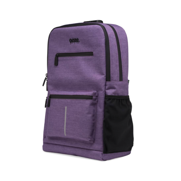 OOZE TRAVELER SMELL PROOF CLASSIC BACKPACK - PURPLE HAZE - Image 2