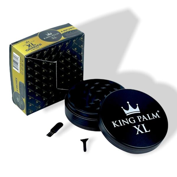 KING PALM 4IN XL GRINDER