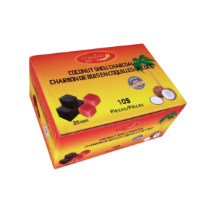 STARLIGHT 25MM COCONUT CHARCOAL 105PC