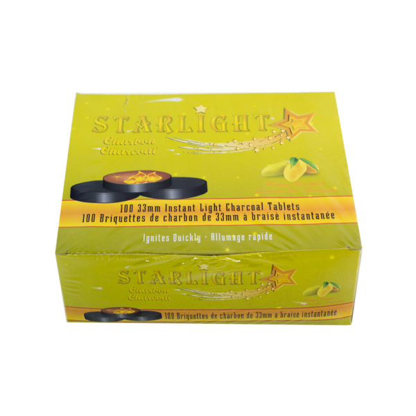 STARLIGHT 33MM CHARCOAL 100PC - MANGO