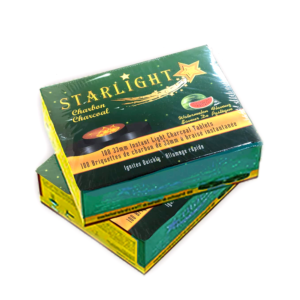 STARLIGHT 33MM CHARCOAL 100PC – WATERMELON