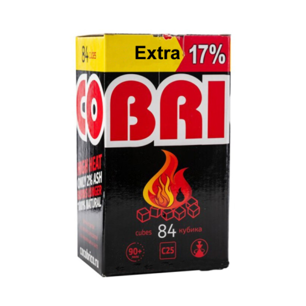 COCOBRICO 25MM COCONUT CHARCOAL 84PC
