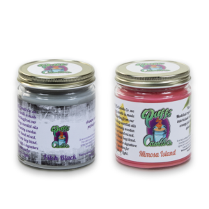 PUFFS 9Z TREASURE CANDLE