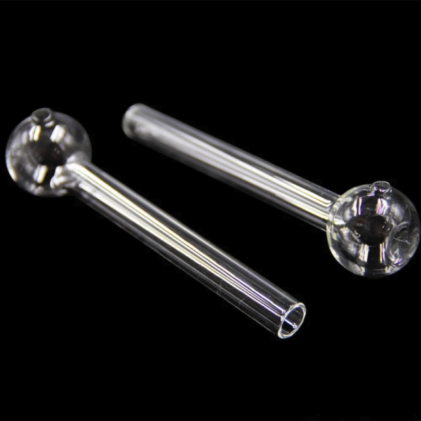 OIL BURNER 6" CLEAR GLASS