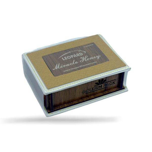 LEOPARD MIRACLE HONEY FOR HIM GOLDEN PACK - Image 2