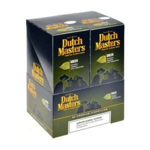 DUTCH CIGARILLOS 3PK – GREEN