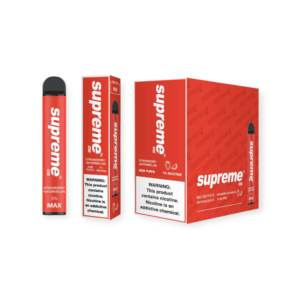 SUPREME MAX 5% SALT NIC DISPOSABLE – STRAW WATERMELON