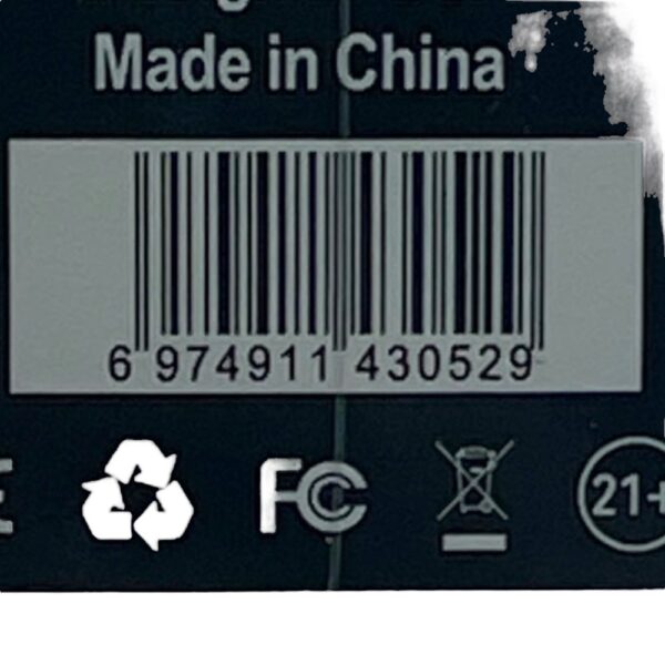 SUPREME MAX 5% SALT NIC DISPOSABLE - MELON ICE - Image 3