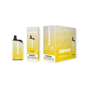 SUPREME PANDORA 5% SALT NIC DISPOSABLE – PINA COLADA