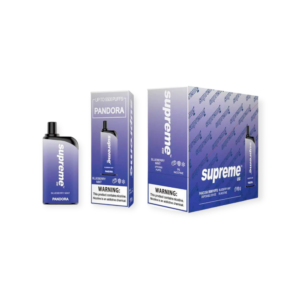 SUPREME PANDORA 5% SALT NIC DISPOSABLE – BLUEBERRY MINT