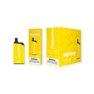 SUPREME PANDORA 5% SALT NIC DISPOSABLE – PINEAPPLE ICE