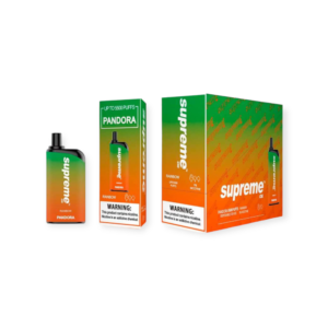 SUPREME PANDORA 5% SALT NIC DISPOSABLE – RAINBOW
