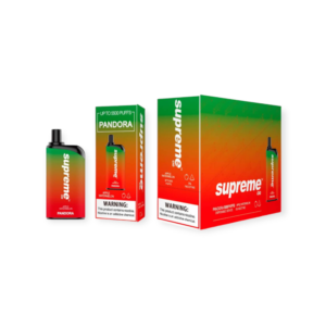 SUPREME PANDORA 5% SALT NIC DISPOSABLE – APPLE WATERMELON