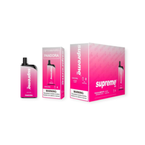 SUPREME PANDORA 5% SALT NIC DISPOSABLE – UNICORN