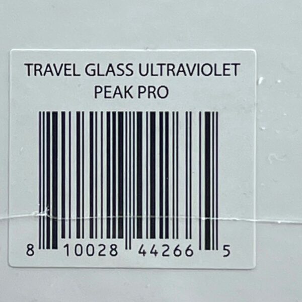 PUFFCO PEAK PRO TRAVEL GLASS - ULTRA VIOLET - Image 3