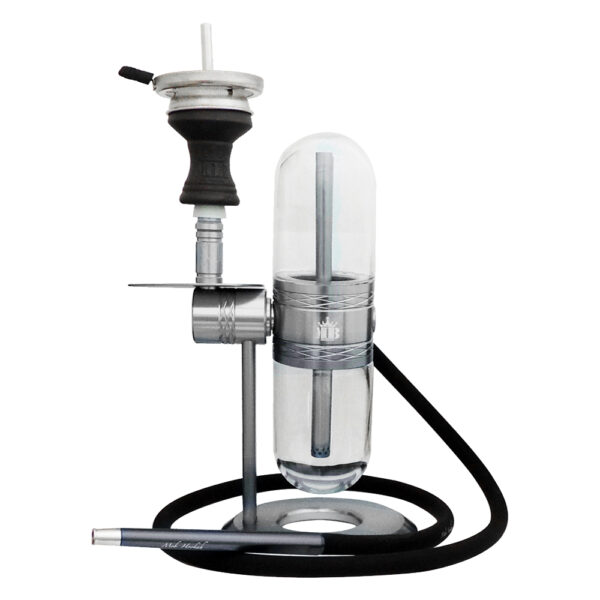 MOB HOOKAH HOVER - SILVER