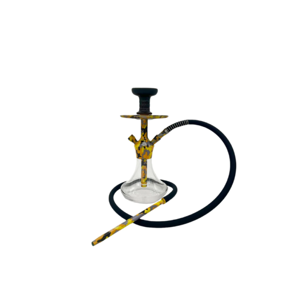 MOB HOOKAH 15" XARA - YELLOW CAMO
