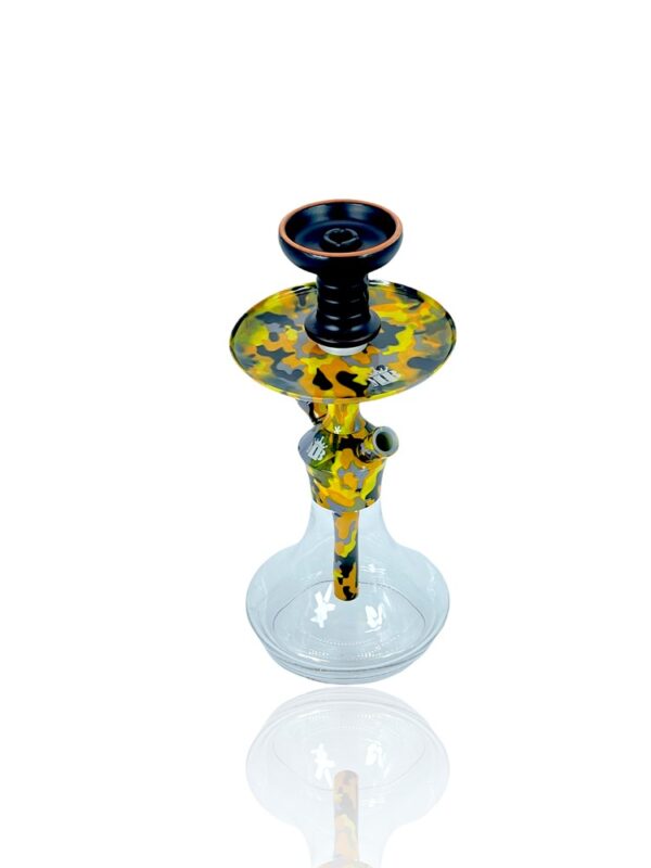 MOB HOOKAH 15" XARA - YELLOW CAMO - Image 2