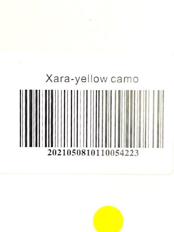 MOB HOOKAH 15" XARA - YELLOW CAMO - Image 3