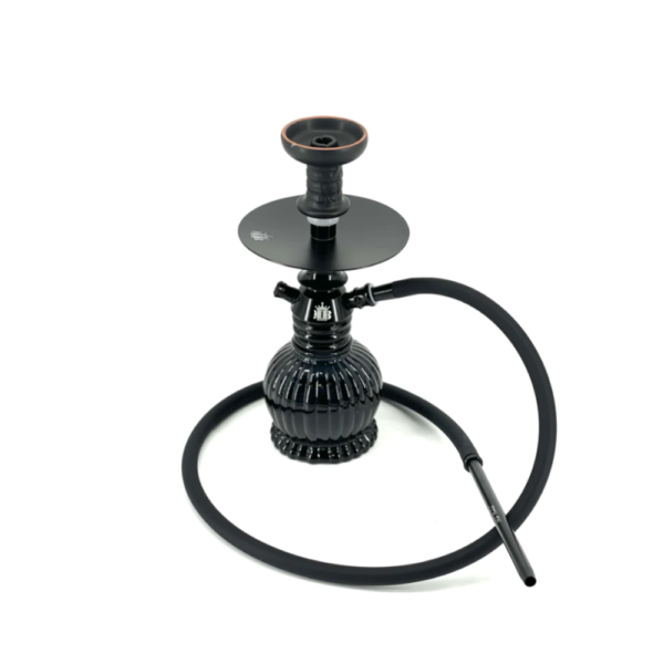MOB HOOKAH 15" PUNTA CANA - BLACK