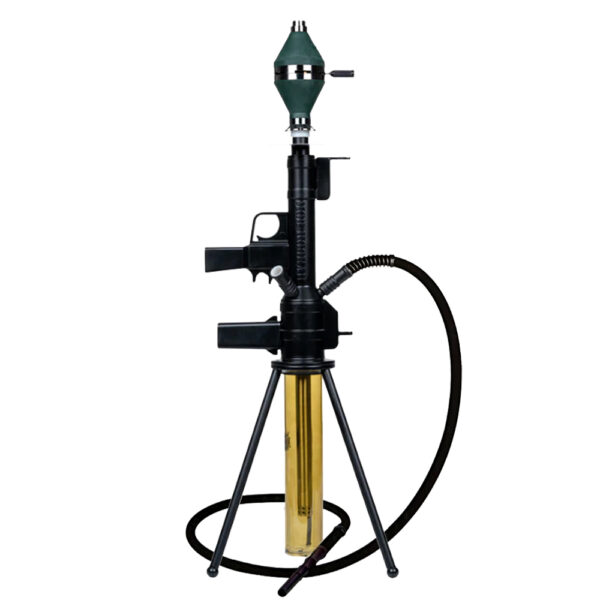 MOB HOOKAH 32" RPG BAZHOOKAH - BLACK