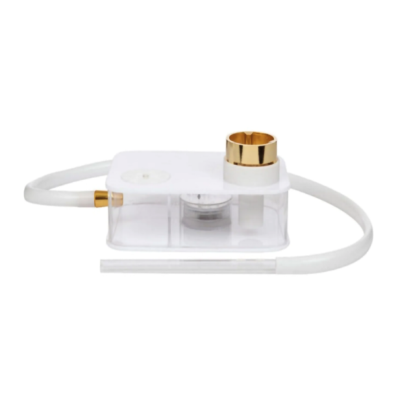 MOB BOX HOOKAH FULL SIZE - WHITE