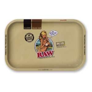 RAW MINI METAL GIRL TRAY