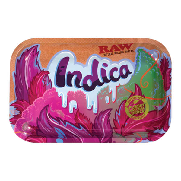 RAW SMALL METAL INDICA TRAY