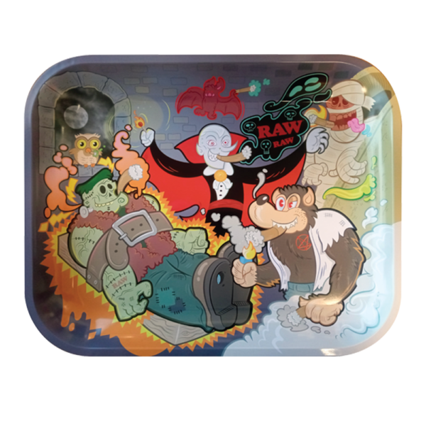 RAW LARGE METAL MONSTER TRAY