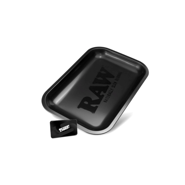 RAW SMALL METAL BLACK MATTE TRAY - Image 2